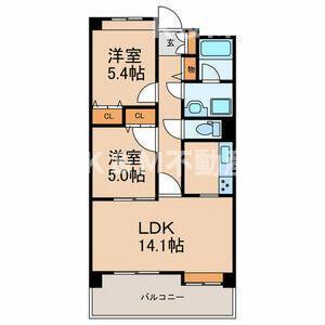 ＣＯＭＦＯＲＴＨＩＬＬ上本郷の間取り