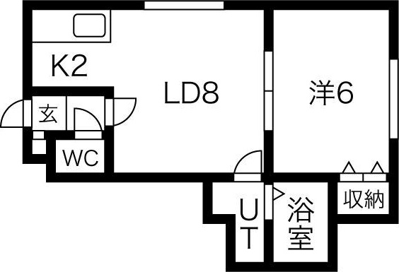 マックスの間取り