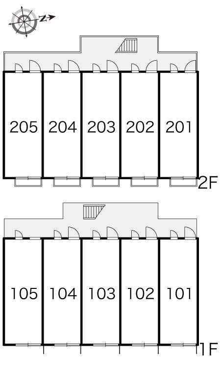 【レオパレスカーサ１９のその他】