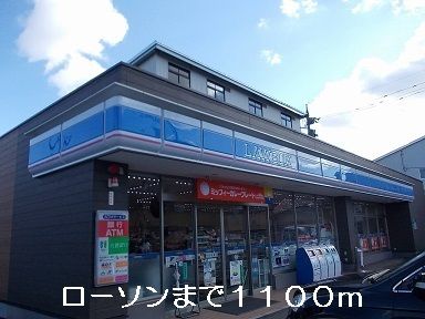 【加賀市河南町のアパートのコンビニ】