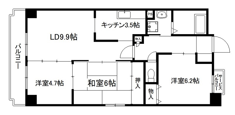 MNS千本の間取り