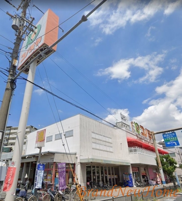 【堺市堺区新町のマンションのスーパー】