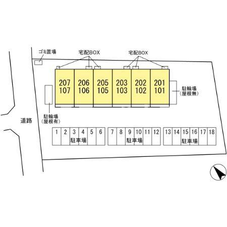 【船橋市三山のアパートのその他】