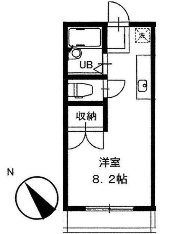 ベルハウスの間取り