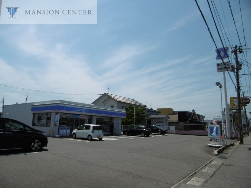 コンビニ　ローソン新潟物見山店（コンビニ）まで416m