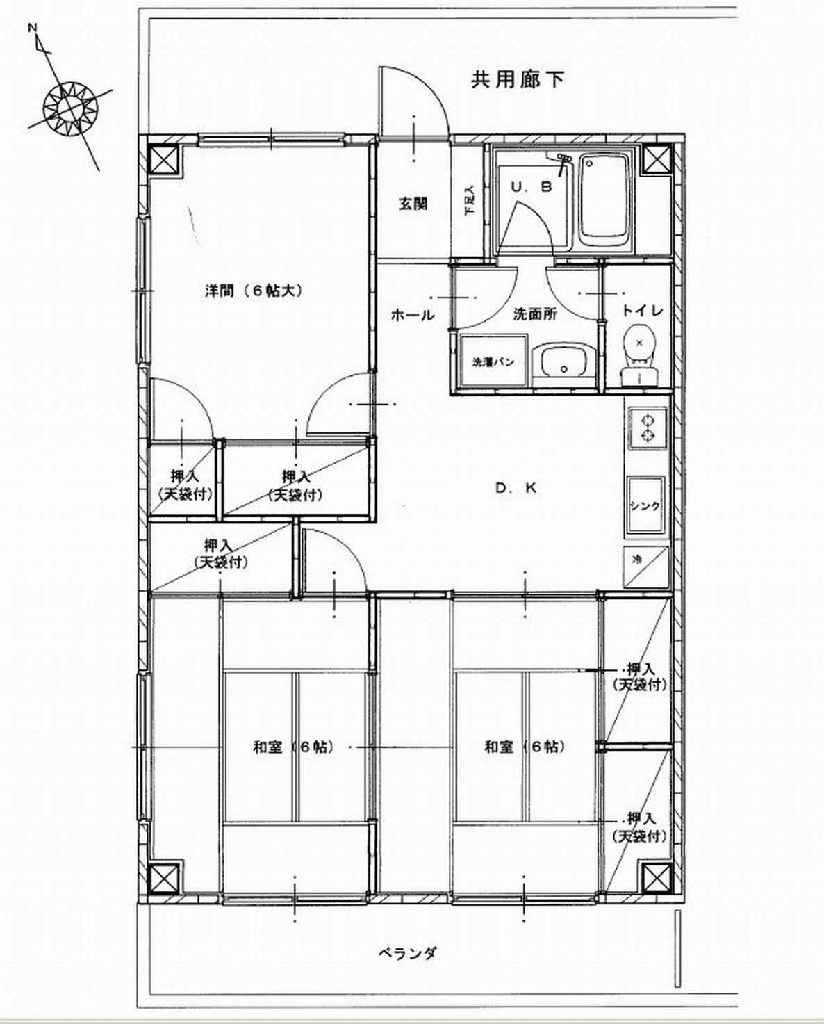 ファーストハイツ今福の間取り