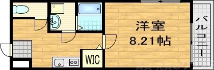 アメリ御所西の間取り