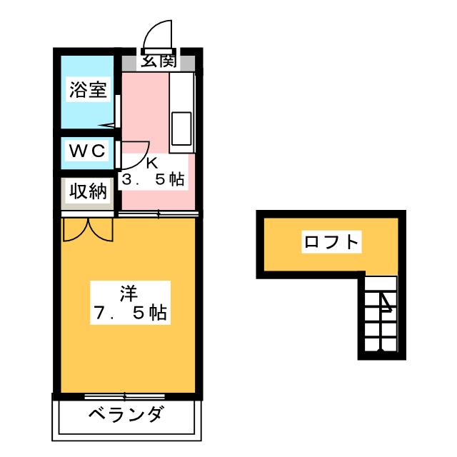 コーポルピナスの間取り