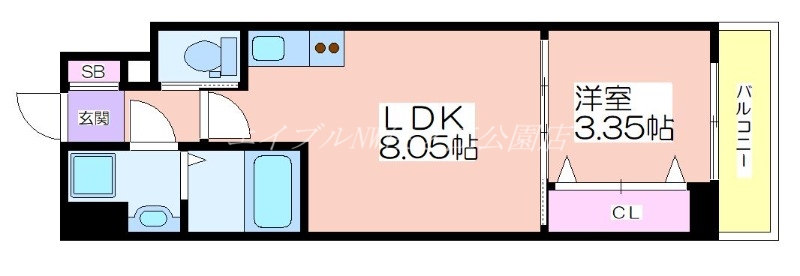 FDS AERAS VIMの間取り