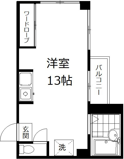 シティテラスの間取り