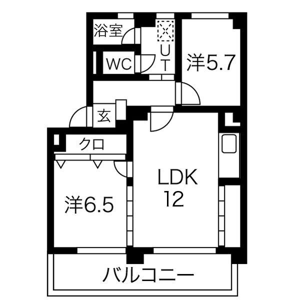 シャインスマイリーの間取り