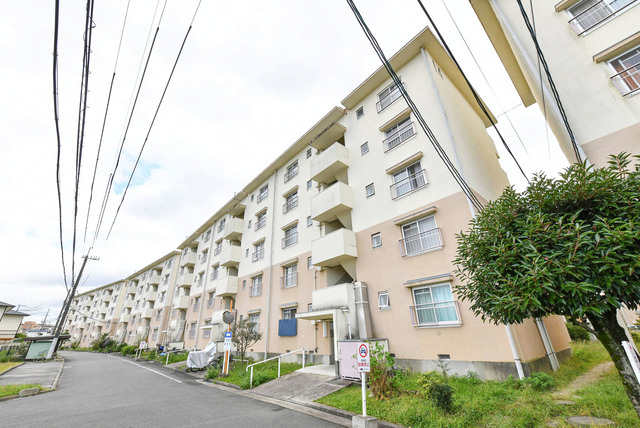 ＵＲ桜丘の建物外観