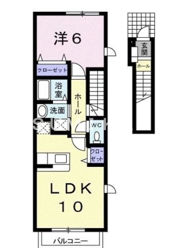 ベル・ソラージュIの間取り