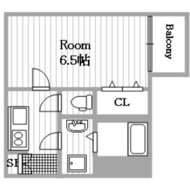 RaysProduct西住之江adamUの間取り