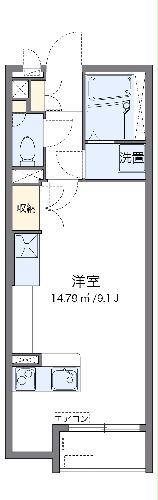 ミランダサンライズ大川IIの間取り