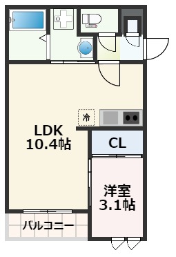 GRANDTIC花園Aの間取り