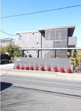 昭島市朝日町のマンションの建物外観