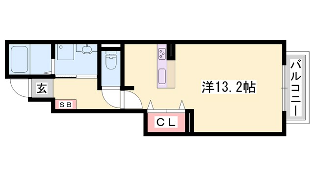 イマージュの間取り