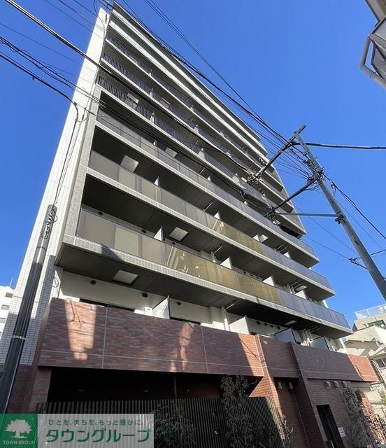 豊島区南大塚のマンションの建物外観