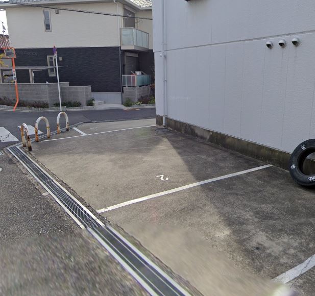 駐車場　カースペースがあります