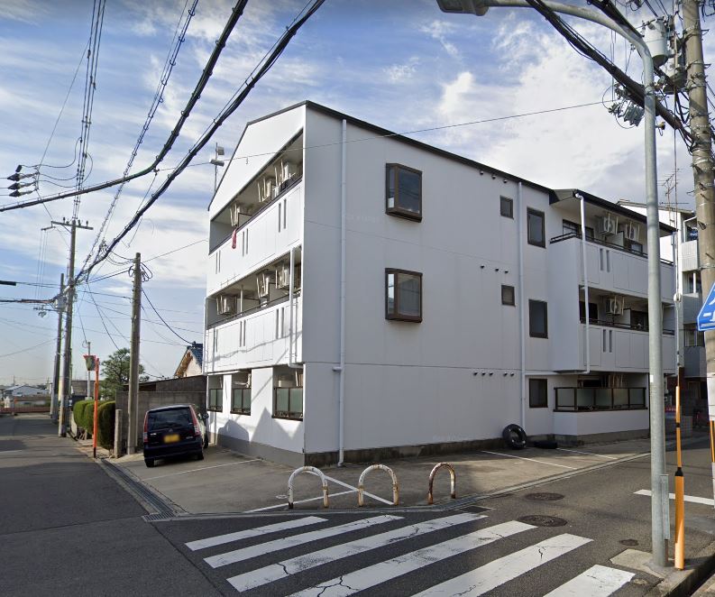 建物外観　外観は落ち着いています