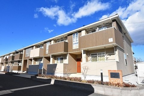 【サンシャイン　I番館の建物外観】