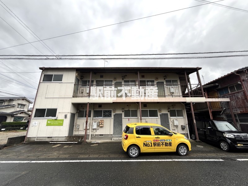 内田アパートの建物外観