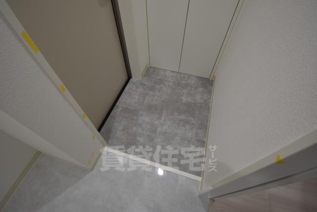 玄関　同施工会社イメージ図