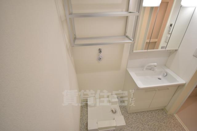 洗面設備　同施工会社イメージ図