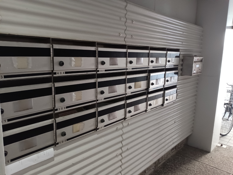 その他　郵便受け