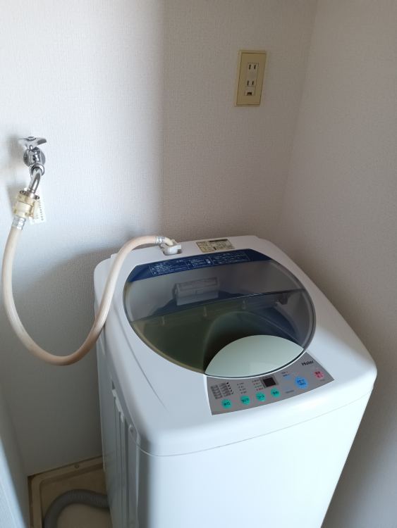 その他部屋・スペース　室内洗濯機置場（家電はイメージ写真）