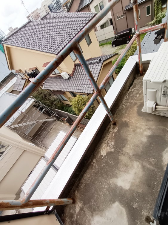 バルコニー　バルコニー（写真は3Fです）