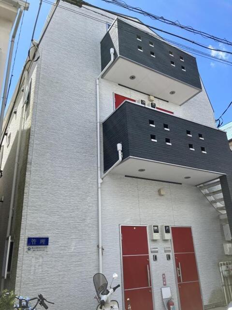 駒場フラッツの外観