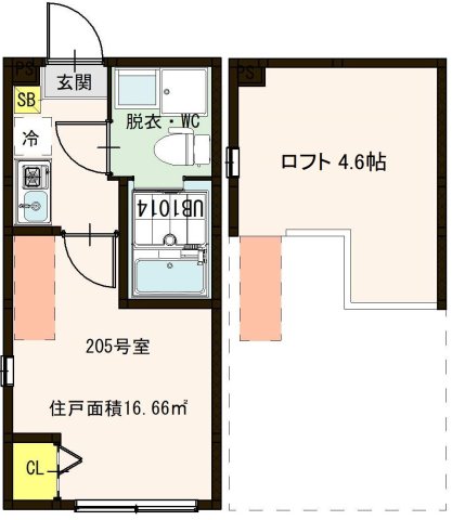 グランバレー北綾瀬の間取り
