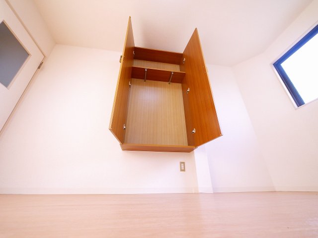 収納　収納のためのスペースです