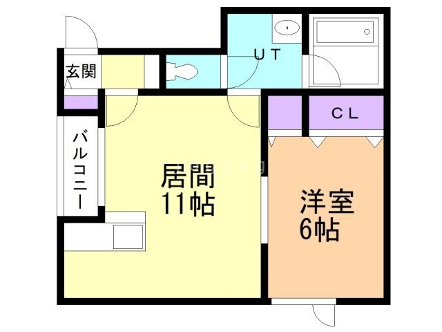 はまなすIの間取り
