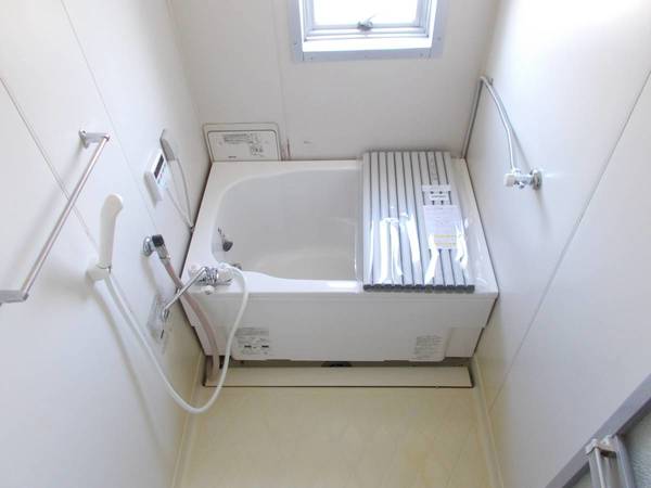 バス・シャワールーム　ビレッジハウスの同一物件・同一タイプの間取りの写真です