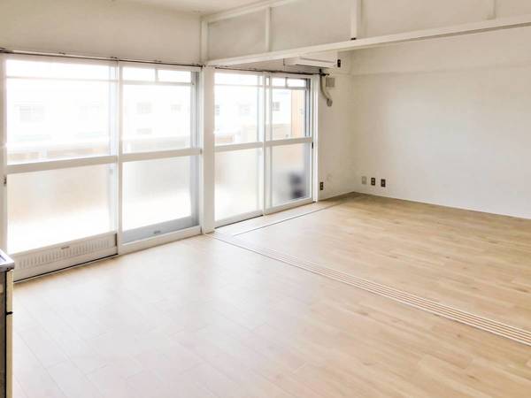 居室・リビング　ビレッジハウスの同一物件・同一タイプの間取りの写真です