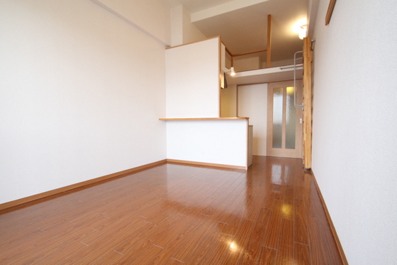 居室・リビング　※別号室の写真です