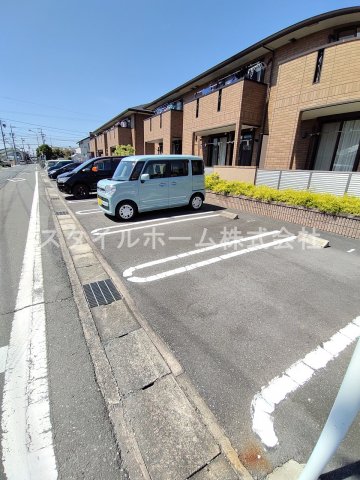 駐車場　駐車場があります