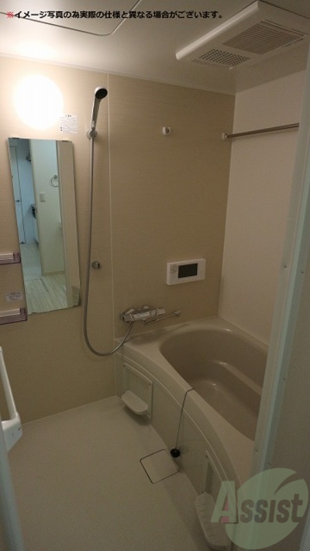バス・シャワールーム　画像はイメージです。