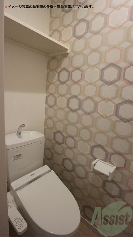 トイレ　画像はイメージです。