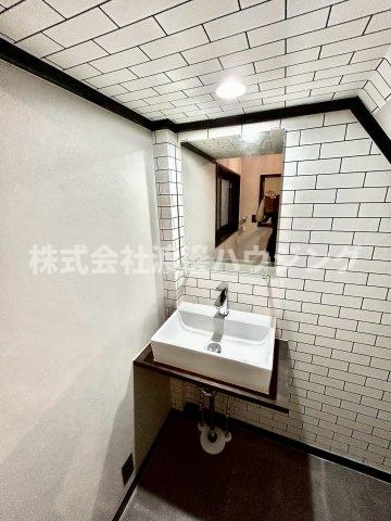 洗面設備　2階にも洗面ございます