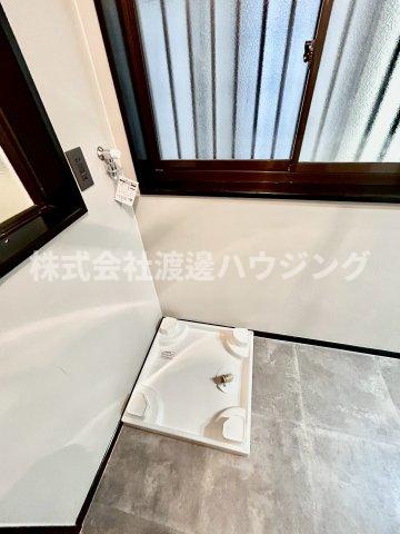 その他設備　室内洗濯パン