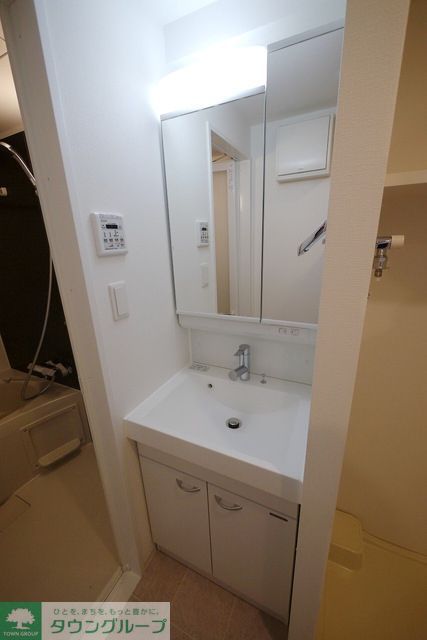 洗面設備　独立洗面台