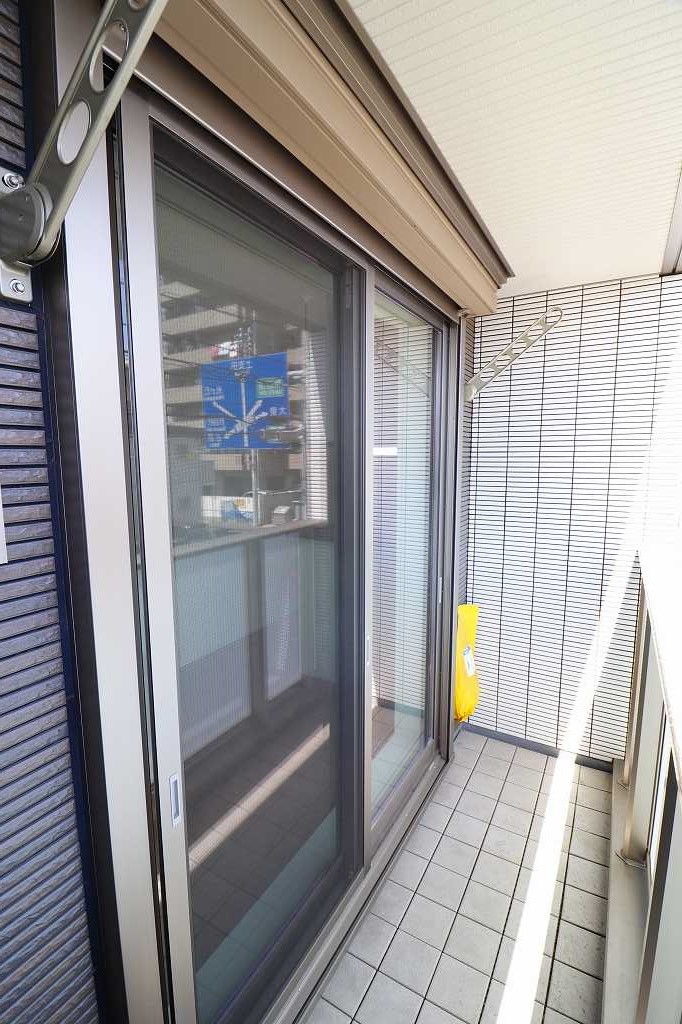 バルコニー　※同物件、別部屋になります。