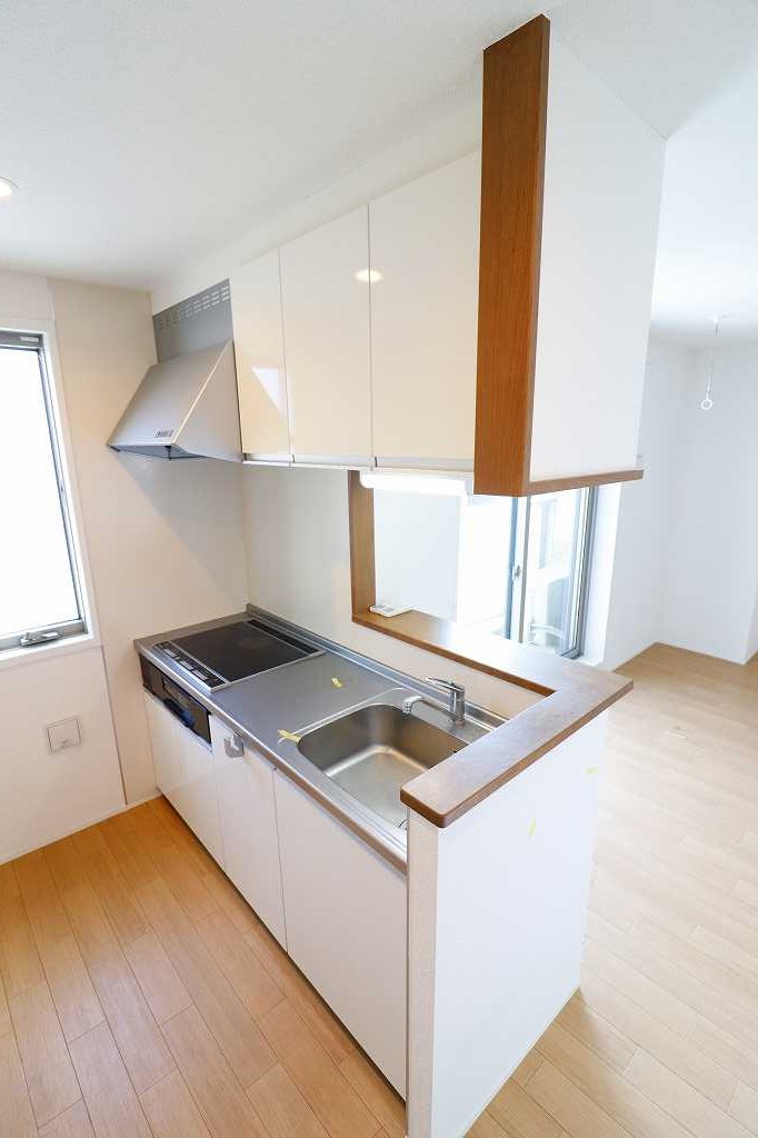 キッチン　※同物件、別部屋になります。