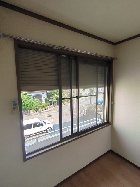 セキュリティ　シャッターです♪