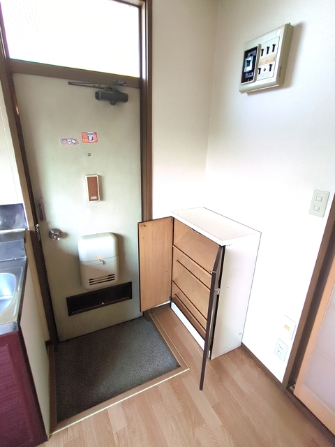 玄関　玄関です♪