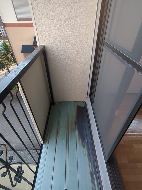 バルコニー　バルコニーです♪